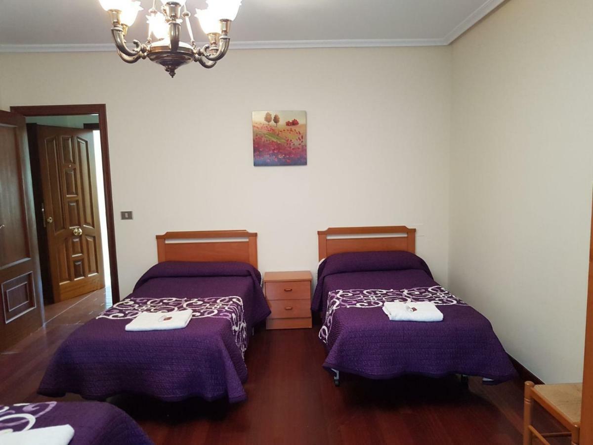 Pension Garcia Triacastela Bagian luar foto